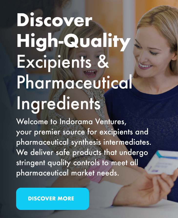 Excipient Innovation Banner - Pharmaceutical Grade Excipients