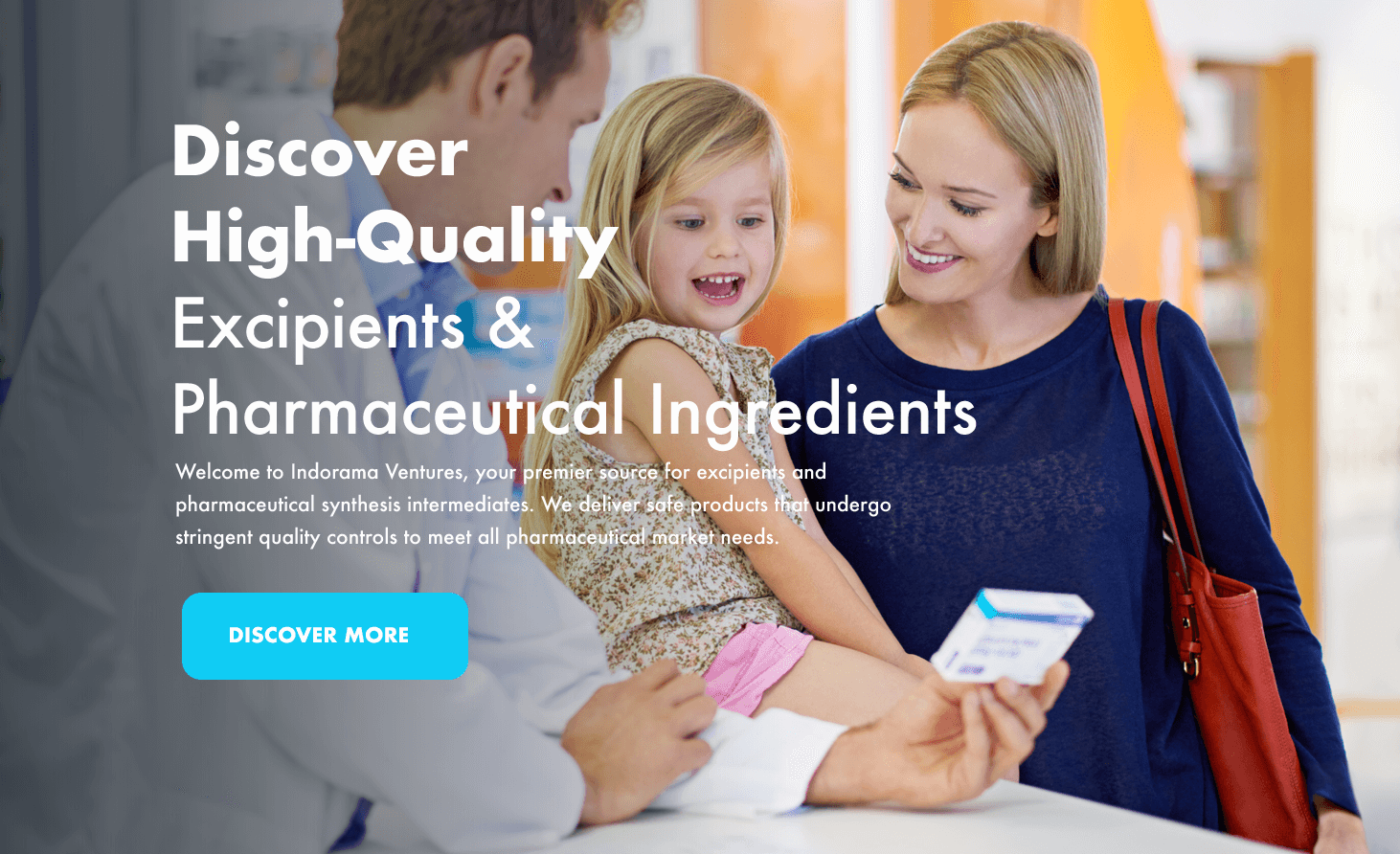 Excipient Innovation Banner - Pharmaceutical Grade Excipients